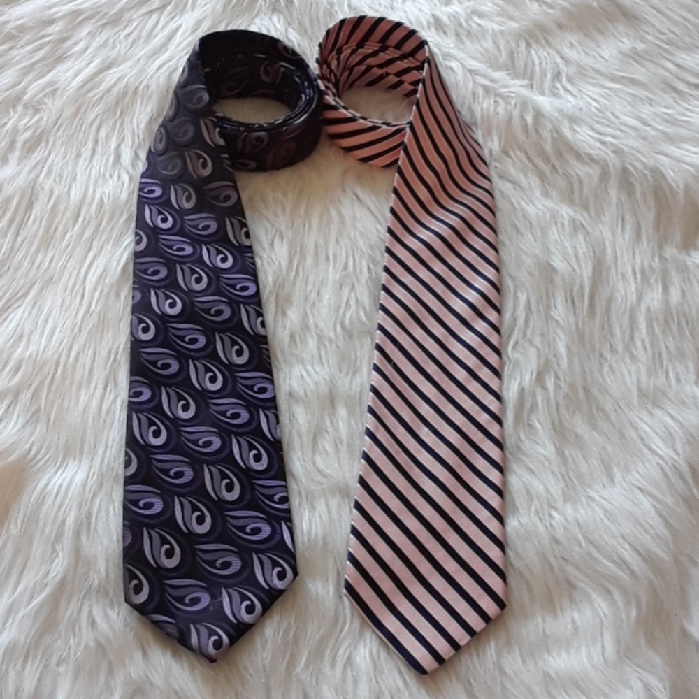 Lot of 2 MEN's NECK TIES 👔👔